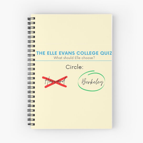 Item preview, College Decision Elle Evans designed and sold by alanaf1.