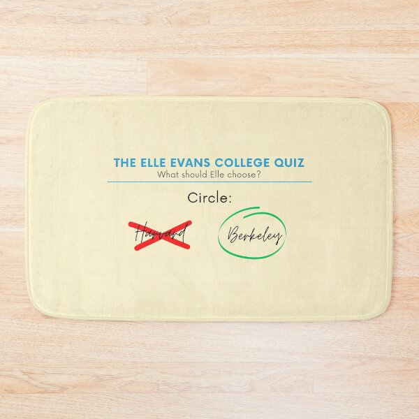 Item preview, College Decision Elle Evans designed and sold by alanaf1.