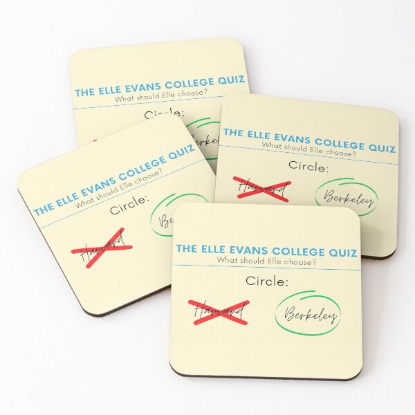 Item preview, College Decision Elle Evans designed and sold by alanaf1.
