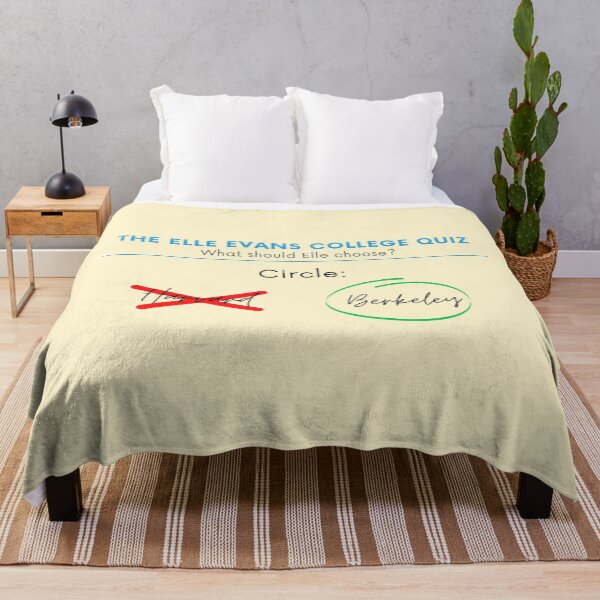 Item preview, College Decision Elle Evans designed and sold by alanaf1.