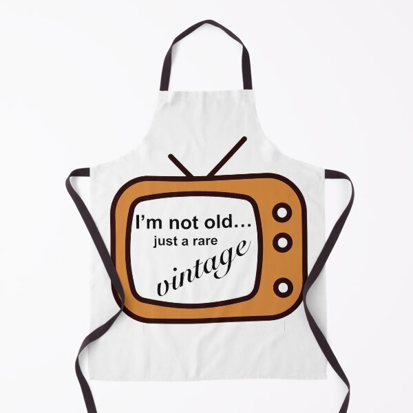 Item preview, I’m not old…just a rare vintage  designed and sold by PipsqueakEarth.