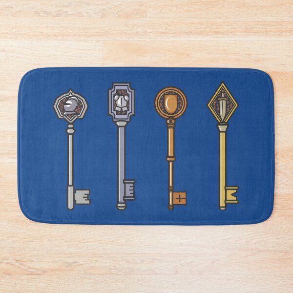 Item preview, Resident Evil Mansion Keys designed and sold by threadfulcat.