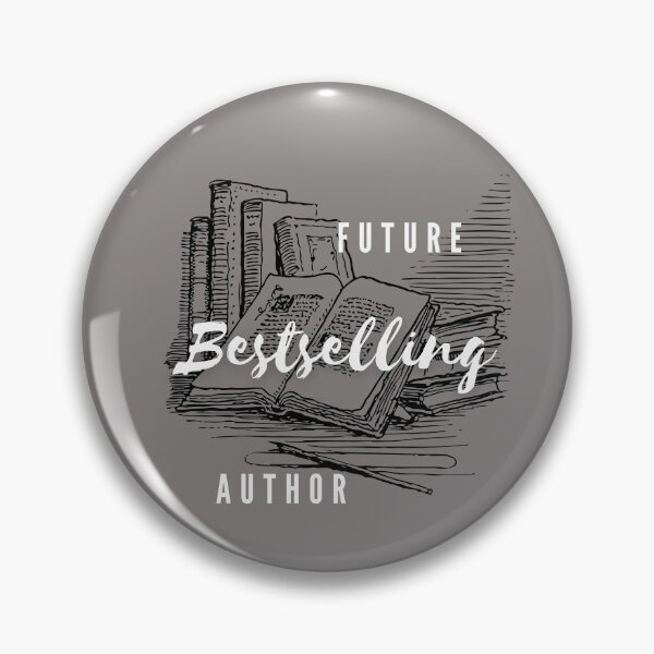 Item preview, Future Bestselling Author  designed and sold by PK-Creations.