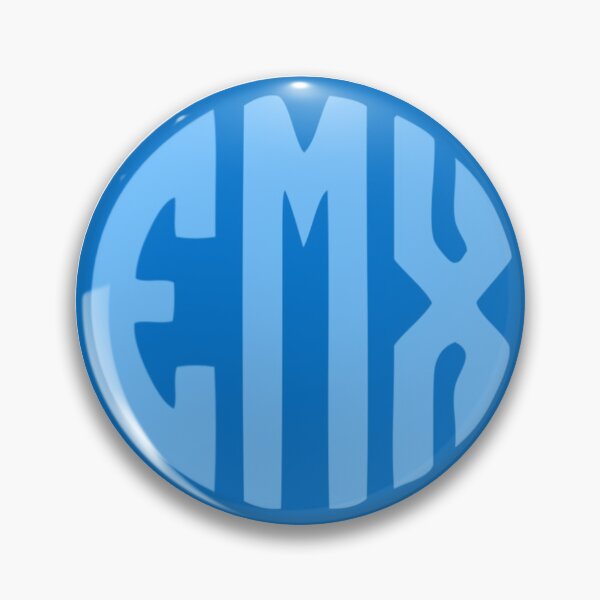 Item preview, Blue//blue EMX symbol  designed and sold by peeeyyyton.