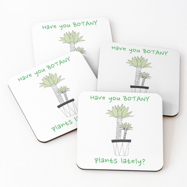 Item preview, Have You Botany Plants Lately Yucca Plant Funny designed and sold by HppyStrngHelthy.