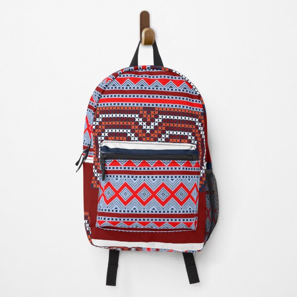 Item preview, Red Hmong digital batik pattern designed and sold by Jassicaxyooj.