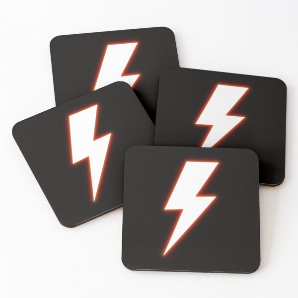 Item preview, Lighting Bolt Red designed and sold by DAFIN.