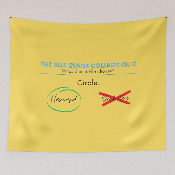 Item preview, College Decision Elle The Kissing Booth  designed and sold by alanaf1.