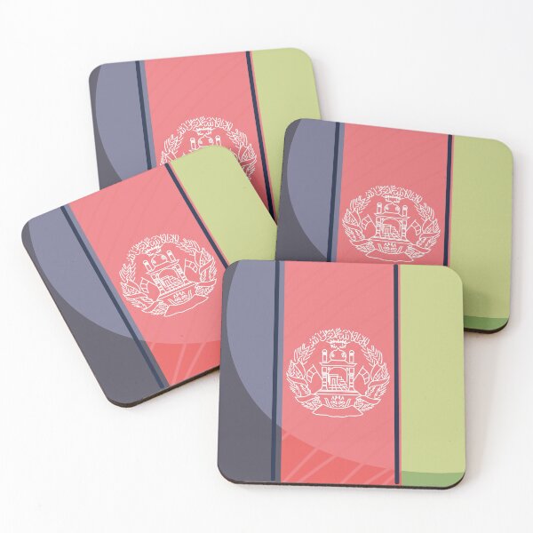 Item preview, Afganistan Flag Country Isolated Icon designed and sold by MIDDLX.
