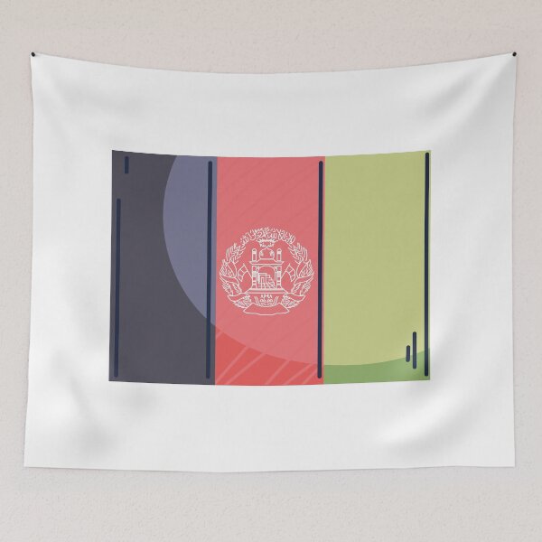 Item preview, Afganistan Flag Country Isolated Icon designed and sold by MIDDLX.