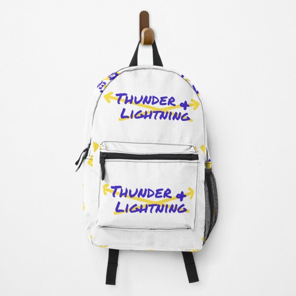Item preview, Thunder & Lightning designed and sold by Kid Wits Ink  "Wise enough to leave a lasting impression!".