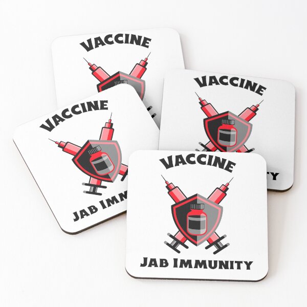 Item preview, Vaccine Jab Immunity designed and sold by AryabyDesign.