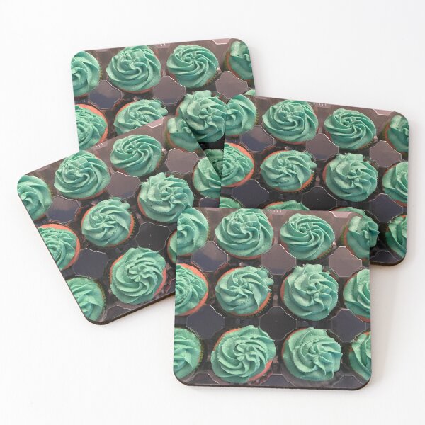 Item preview, A dozen green cupcakes designed and sold by Jrsjewels.