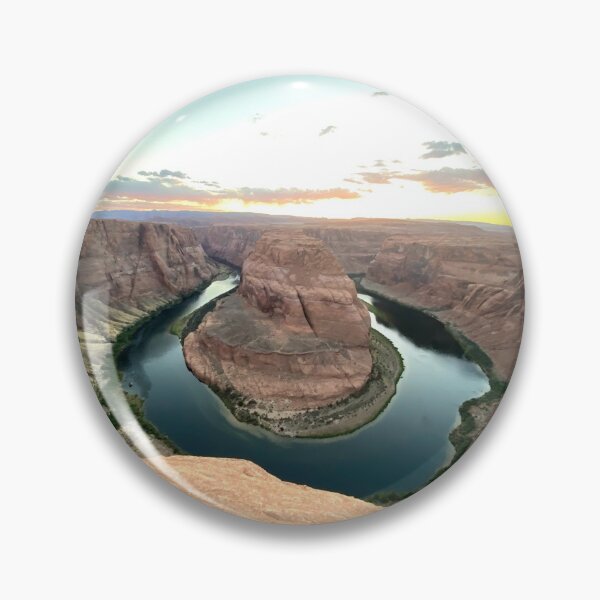 Artikelvorschau, horseshoe Bend entworfen und verkauft von TheUnbeatenPath.