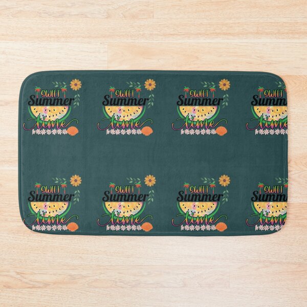 Item preview, Cute summer design printed Sweet summer time  designed and sold by Kamzzi.