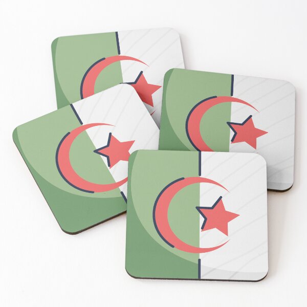 Item preview, Algeria Flag Country Isolated Icon designed and sold by MIDDLX.