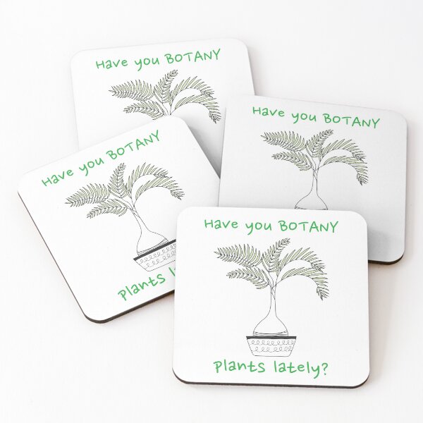 Item preview, Have You Botany Plants Lately Parlor Palm Funny designed and sold by HppyStrngHelthy.