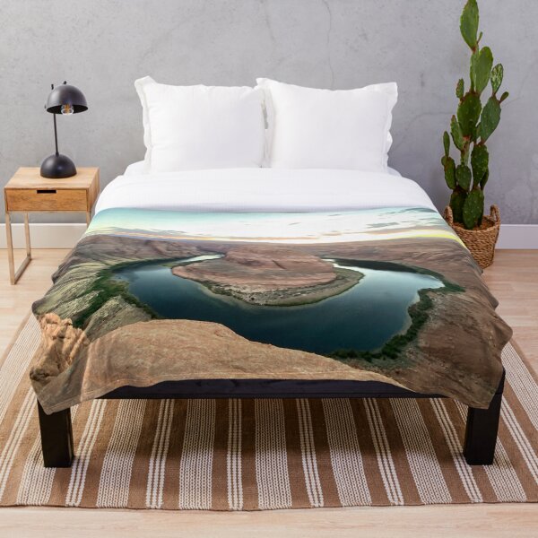 Item preview, Horseshoe Bend designed and sold by TheUnbeatenPath.