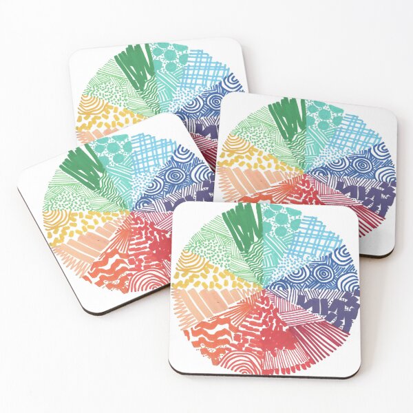 Item preview, Line Design Color Wheel designed and sold by LauraKozdra.