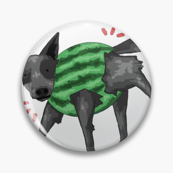 Artikelvorschau, Blue Heeler Mollige Wassermelone entworfen und verkauft von scienceunfair.