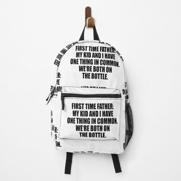 Item preview, First Time Father: Honey! My Kid Have One Thing in Common designed and sold by TJHstudio.
