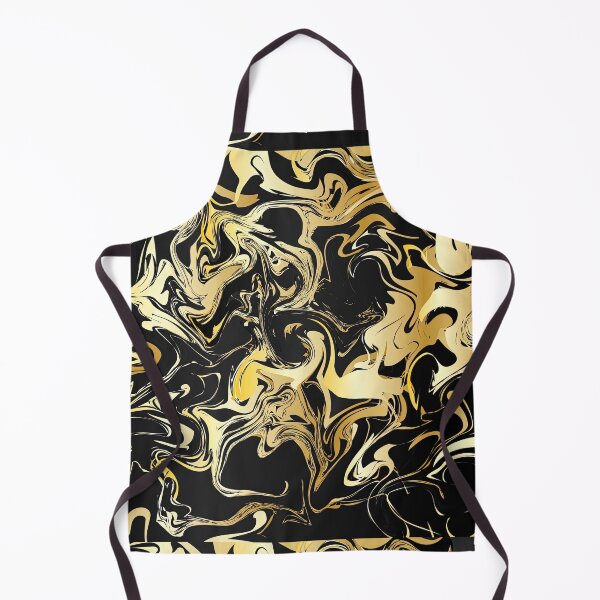 Item preview, Black and Golden marble Pattern Texture, Black and Golden marble Pattern, Black and Gold designed and sold by graphic-genie.