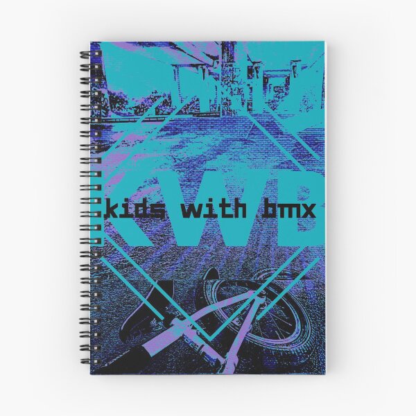 Item preview, Kids with BMX - Skatepark motif designed and sold by emm-j.