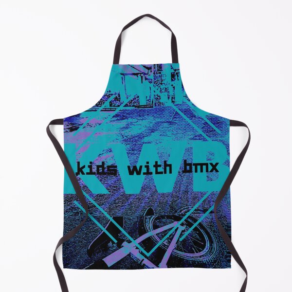 Item preview, Kids with BMX - Skatepark motif designed and sold by emm-j.