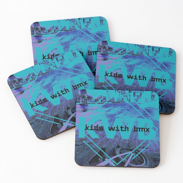 Item preview, Kids with BMX - Skatepark motif designed and sold by emm-j.