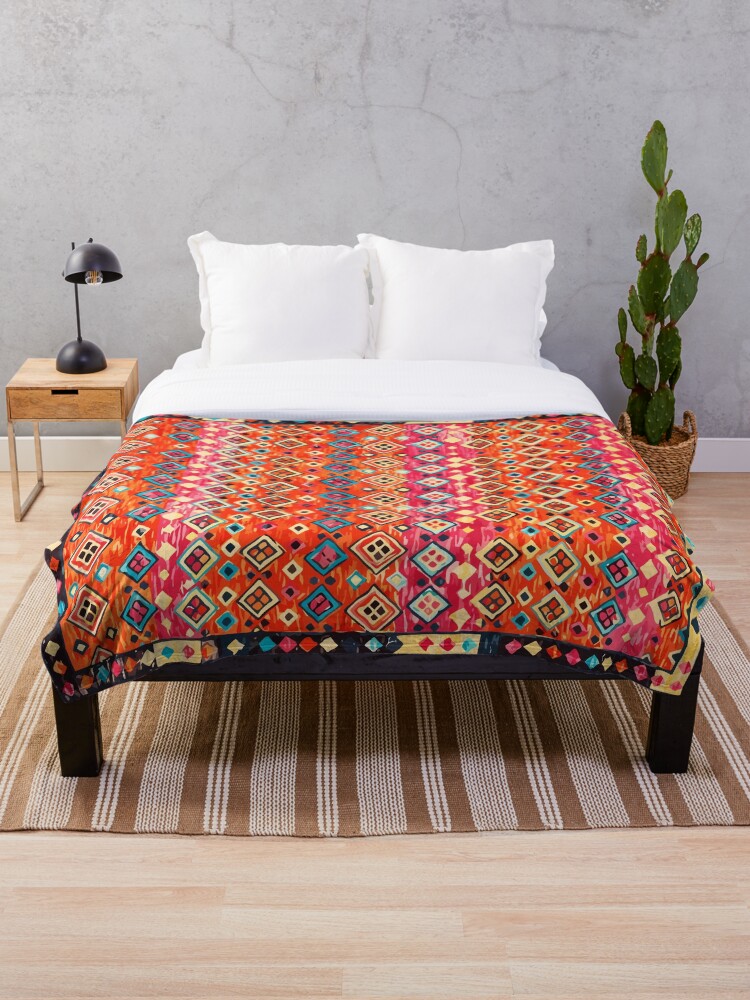 Bohemian discount style blanket