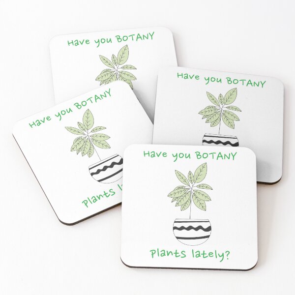 Item preview, Have You Botany Plants Lately Rubber Plant Funny designed and sold by HppyStrngHelthy.