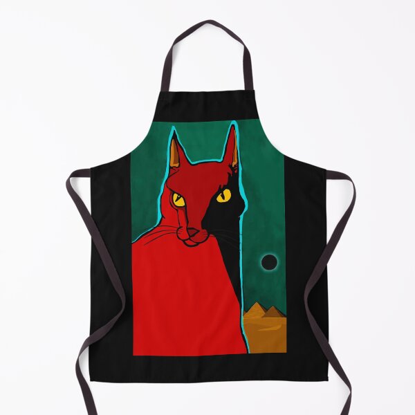 Item preview, il Gatto Rosso designed and sold by KingrootArt.