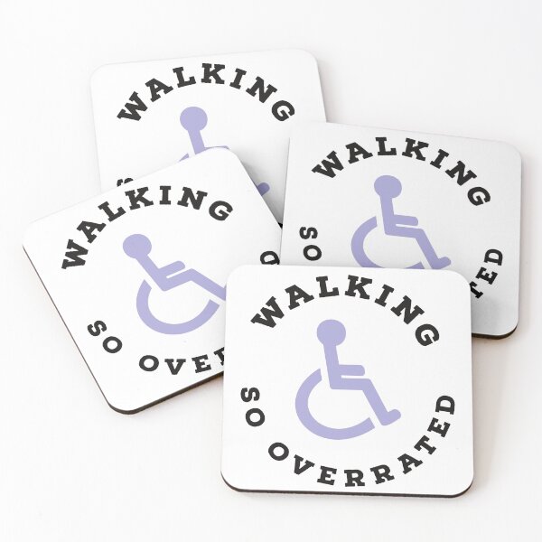 Item preview, Walking ... So Overrated designed and sold by Empower-Designs.