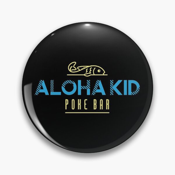 Item preview, Poke Bar | I Love Hawaii | I LovePoke | Aloha Kid designed and sold by 732Studio.