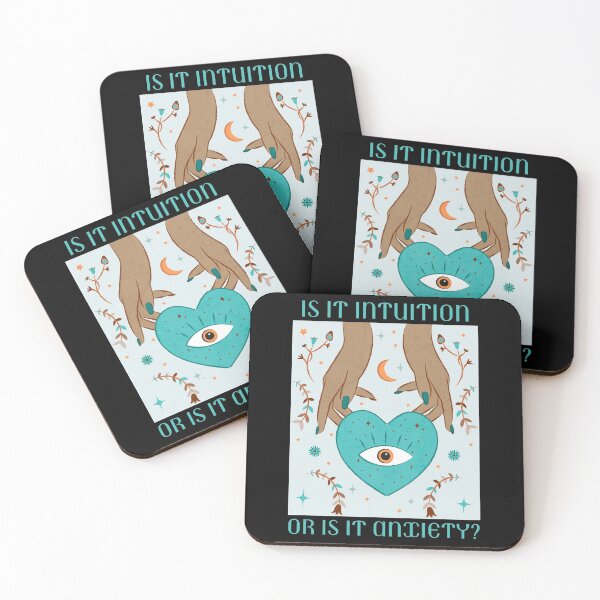 Item preview, INFJ Myers Briggs - Anxiety Or Intuition designed and sold by jrobdesignz.