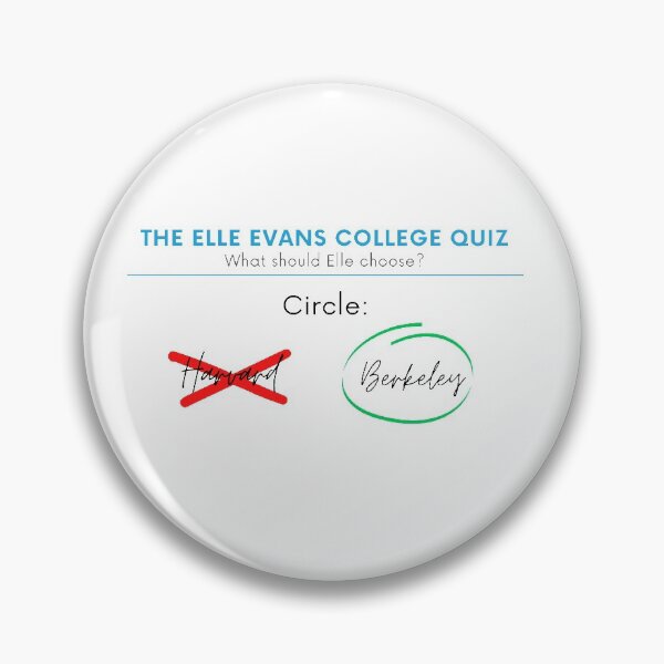 Item preview, The Kissing Booth 3 Elle Evans College Decision  designed and sold by alanaf1.