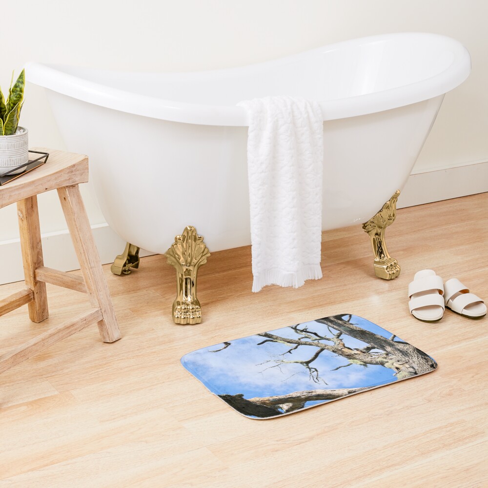 Item preview, Bath Mat designed and sold by InhumanImaging.