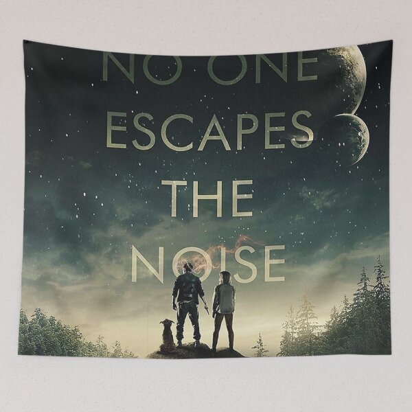 Item preview, Chaos Walking (2021) Movie designed and sold by carmenjimnez.