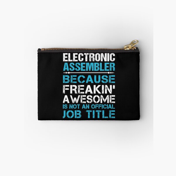 Item preview, Electronic Assembler T Shirt - Freaking Awesome Gift Item Tee designed and sold by eroscamila.