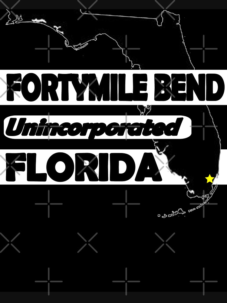 FORTYMILE BEND, FLORIDA UNINCORPORATED by Mbranco