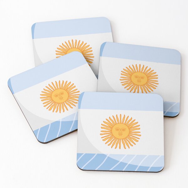Item preview, Argentina Flag Country Isolated Icon designed and sold by MIDDLX.