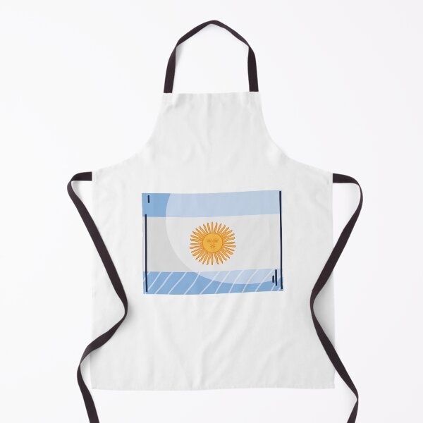 Item preview, Argentina Flag Country Isolated Icon designed and sold by MIDDLX.