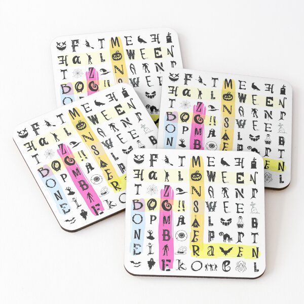 Item preview, Halloween crossword puzzle designed and sold by 397HOUSE Your happy time.