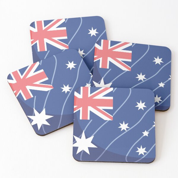 Item preview, Australia Flag Country Isolated Icon designed and sold by MIDDLX.