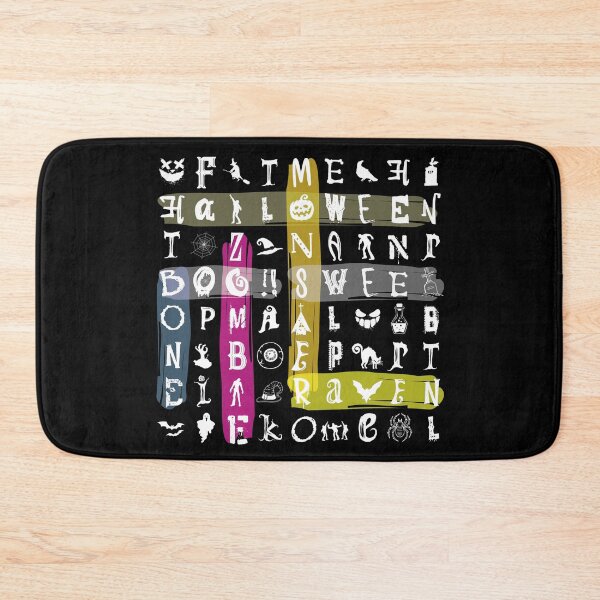 Item preview, Halloween crossword puzzle designed and sold by 397HOUSE Your happy time.
