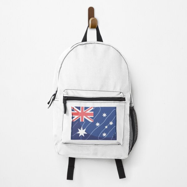 Item preview, Australia Flag Country Isolated Icon designed and sold by MIDDLX.