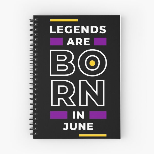 Item preview, Legends are born in June designed and sold by blancheart1.