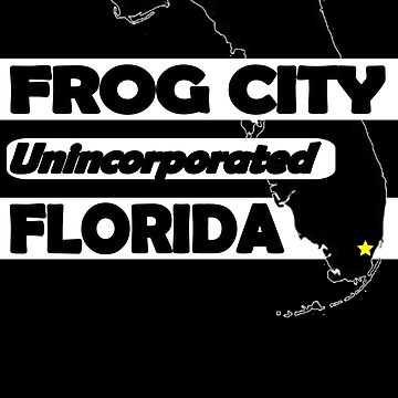 Artwork thumbnail, FROG CITY, FLORIDA UNINCORPORATED by Mbranco