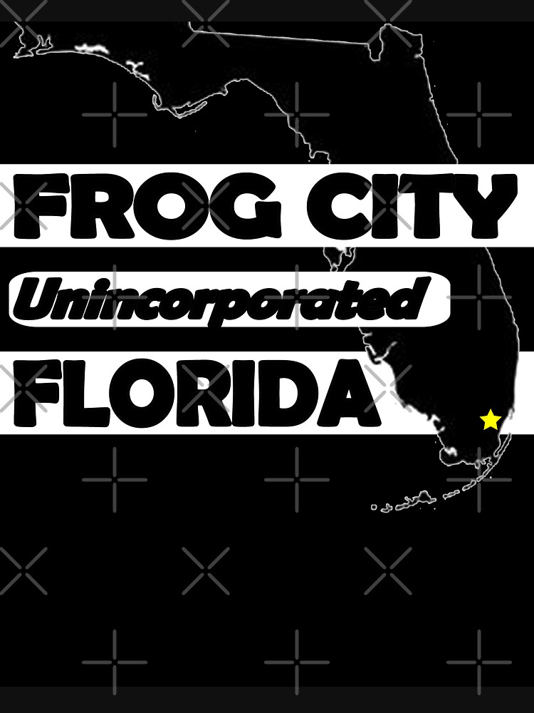 FROG CITY, FLORIDA UNINCORPORATED by Mbranco