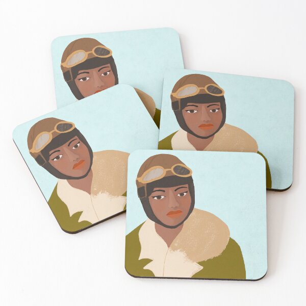 Item preview, Bessie Coleman designed and sold by Emily Levenson.